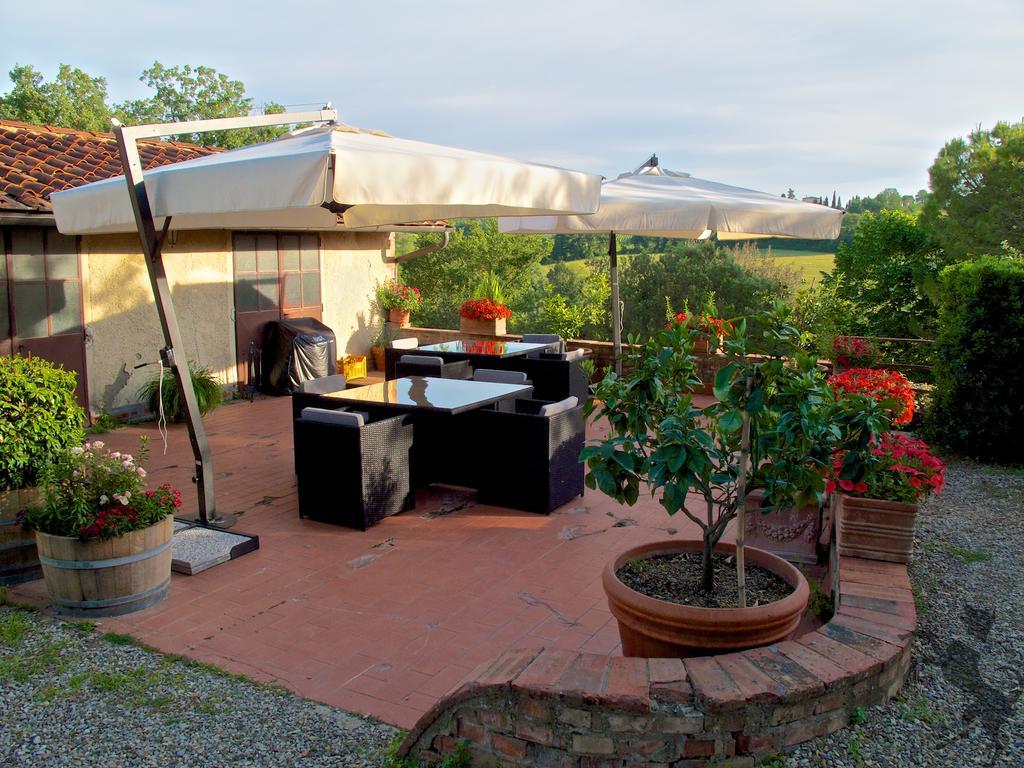 Вилла Poggio Rozzi Tavarnelle Val di Pesa Экстерьер фото