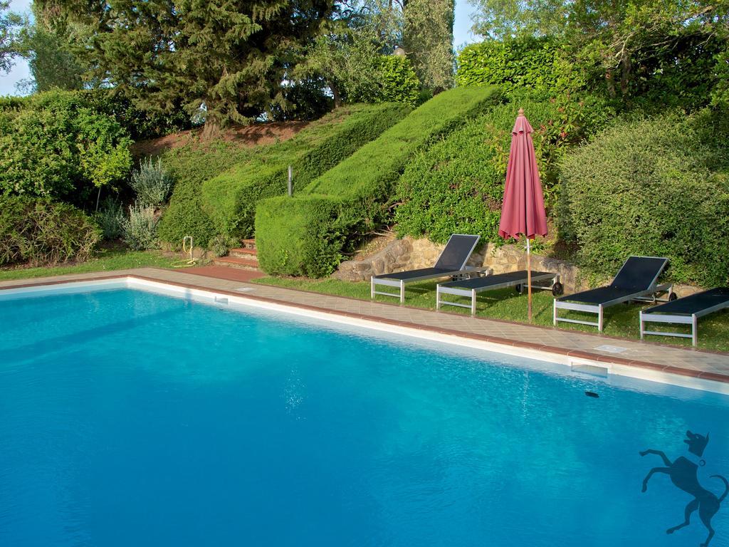 Вилла Poggio Rozzi Tavarnelle Val di Pesa Экстерьер фото