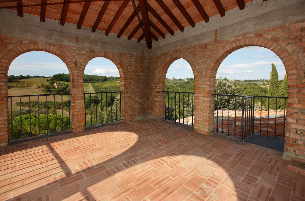 Вилла Poggio Rozzi Tavarnelle Val di Pesa Экстерьер фото