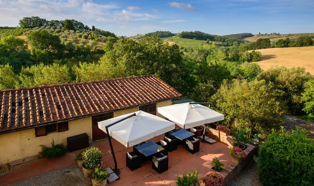 Вилла Poggio Rozzi Tavarnelle Val di Pesa Экстерьер фото