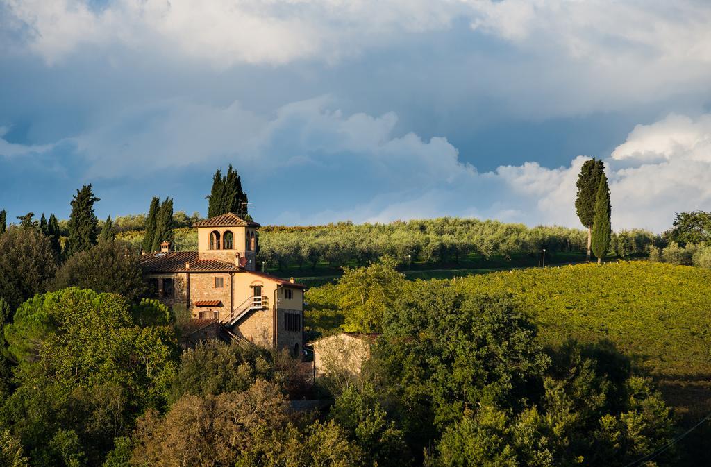 Вилла Poggio Rozzi Tavarnelle Val di Pesa Экстерьер фото